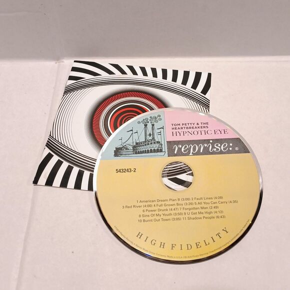 Tom Petty & The Heartbreakers Hypnotic Eye (CD,2014)-Reprise Records-Blues Rock - Picture 3 of 4
